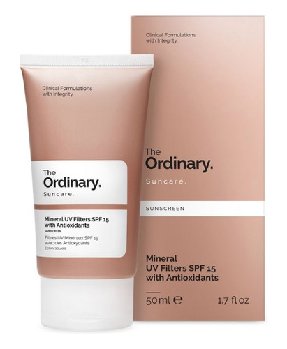 The Ordinary - Mineral Uv Filters Spf15 With Antioxidants