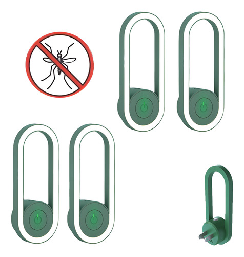 4p Matadores De Mosquitos Ultrassônicos De Conversão Frequên