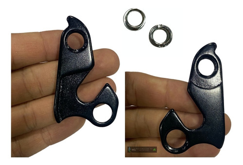 Uña De Tensor Para Bicicleta En Aluminio Venzo Mx-8