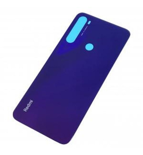 Tapa Trasera Para Xiaomi Redmi Note 8 Color Violeta Morado