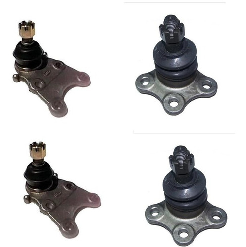 Imagen 1 de 6 de Kit 4 Rotulas ( Super E Infer) Isuzu Trooper 4x4 1992/2002