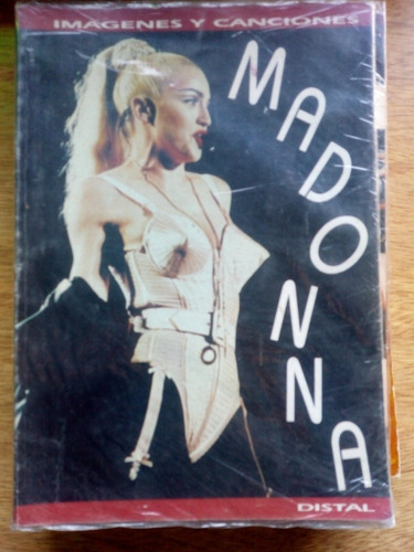 Madonna Imagenes Y Canciones 2da Ed Libro