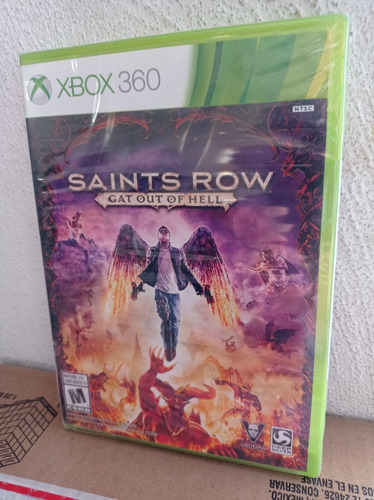Saints Row Got Out Of Hell Para Xbox 360