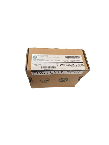 Allen Bradley 1769-if8 Modulo De Entrada Analógica