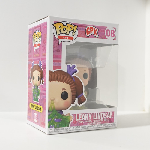 Funko Pop Gpk Garbage Pail Kids - Leaky Lindsay 08 (Usado)