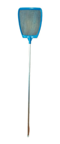 Calderin Sacahojas Para Piscina Con Pértiga Desmontable