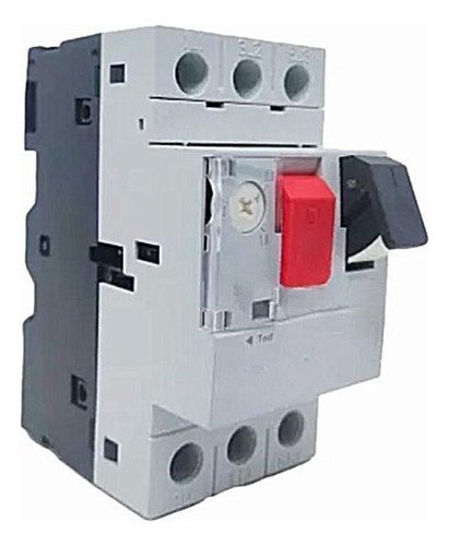 Disjuntor Motor Tripolar 32a Com Ajuste 6.0-10.0a Decorlux