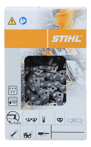 Stihl 63 Ps 56 Cadena De Motosierra Picco Super 16  Barra 3/