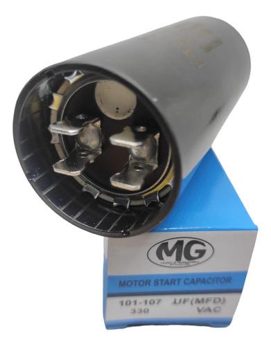 Capacitor Electrolitico Mg 101 - 107 330vac