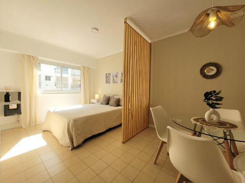 Reservado Departamento 1 Ambiente Amoblado - Vereda De Sol - Plaza Colon Mar Del Plata