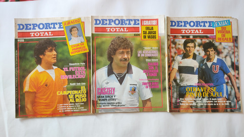 3 Revistas Deporte Total N° 137-1140-141(ee69 (Usado)
