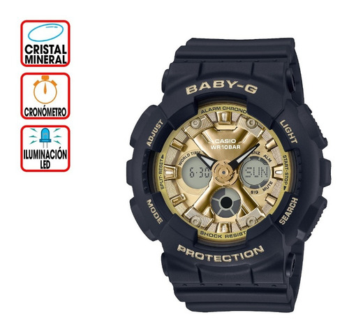Reloj Casio Baby-g Life And Style Ba-130-1a3