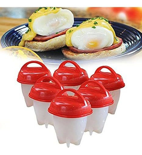 Moldes De Silicona Para Hervir Huevos Cocina