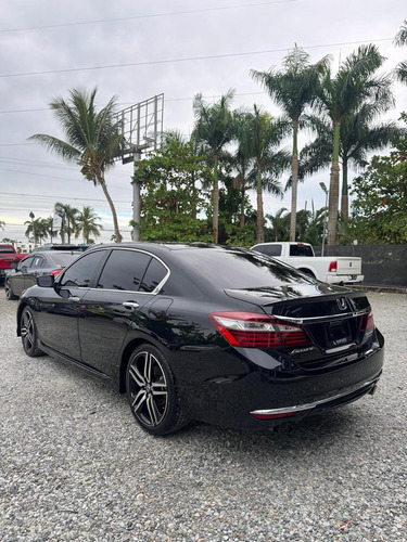 Honda Accord Sport 2017 El Más Full Y El Más Nuevo Del Plane