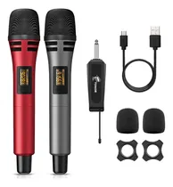 Comprar Micrófonos Inalámbricos Tonor, Micrófono Dual Uhf Para Karao