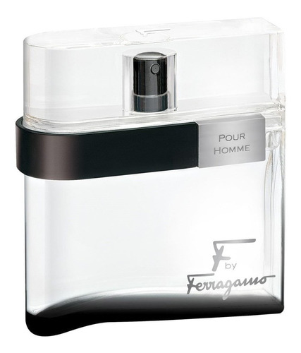 Edt 1.7 Onzas F Black Por Salvatore Ferragamo Para Hombre