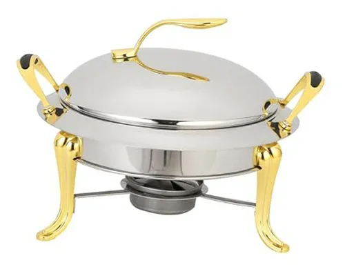 Olla De Buffet Para Calentar Comida En Camping Y Cocina, Dor