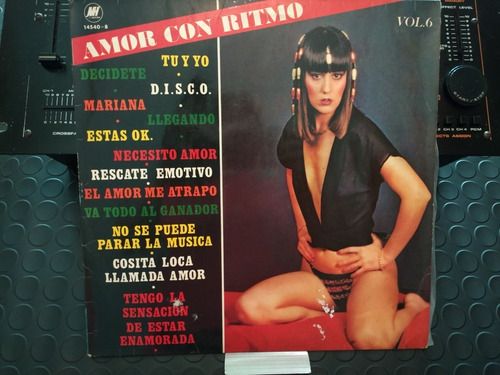 Amor Con Ritmo Vol 6 Vinilo