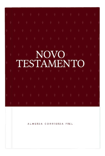 Livro Novo Testamento - Acf - Brochura