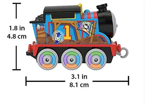 Tren Thomas Aventurero Thomas Y Sus Amigos Push Along