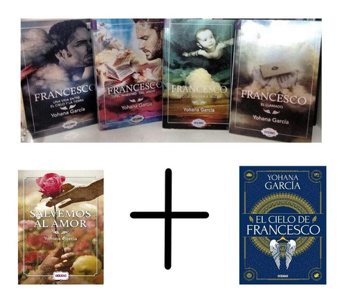 Saga, Francesco + Salvemos + Cielo -yohana García - 6 Libros