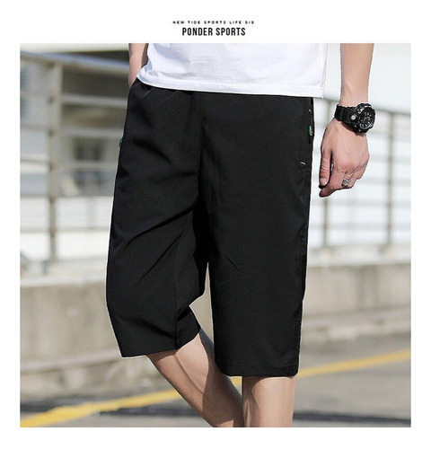Pantalones Cortos Finos De Verano Pantalones Cortos Casuales