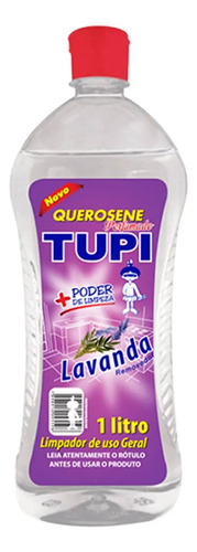 Limpador Uso Geral Querosene 1 L Lavanda Remove Mancha Fácil