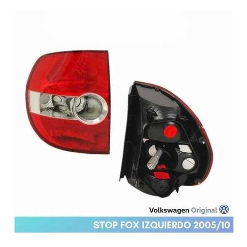 Stop Fox Izquierdo 2005/10 Volkswagen Original