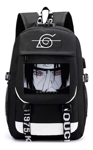 Animación De Mochila Yuzhibo Mustang Naruto De Alta Capacidad