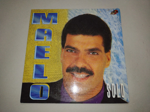 Lp Vinilo Disco Acetato Vinyl Maelo Solo Salsa