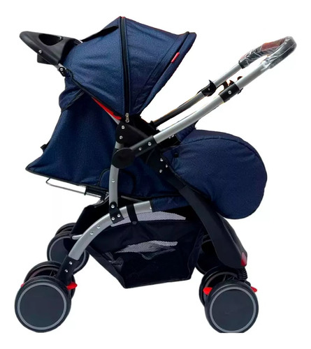 Coche Para Bebé +cubre Pies Súper Acolchado Ebaby Envio Ya 