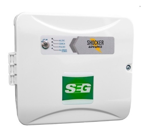 Kit Cerco Electrico Energizador Shocker Panel Control Remoto