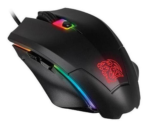 Imagen 3 de 4 de Mouse de juego Tt eSPORTS Talon Elite negro
