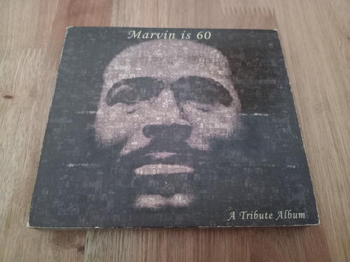 Marvin Is 60 A Tribute Álbum Marvin Gaye Cd Doble Estándar