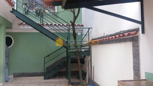 Casa Residencial À Venda, Santa Rosa, Niterói. - Ca0753