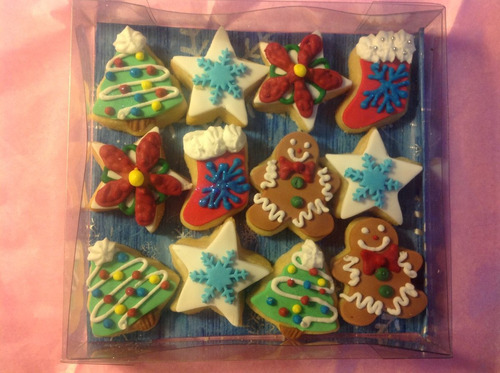 Galletas Personalizadas / Fondant Elaboradas Con Mantequilla