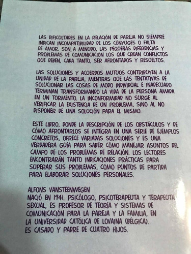 Amor: Palabra De Acción,reglas De Juego Para La Pareja