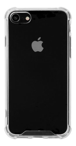 Protector Mobo Transparente Para iPhone SE 7 8 De Acrilico 