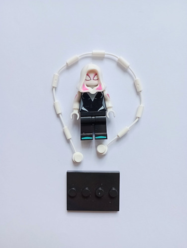 Spider Gwen Stacy Figura Spiderman Spiderverse (Usado)