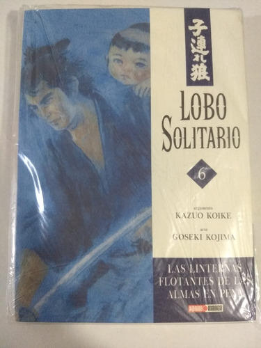 Manga Lobo Solitario Tomo 6