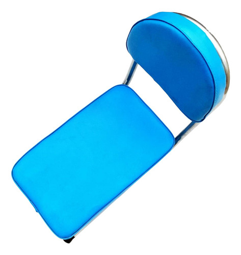Asiento Trasero De Bicicleta SillĂn De Bicicleta Azul
