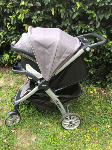 Coche De Paseo Chicco Bravo Duo Travel System 