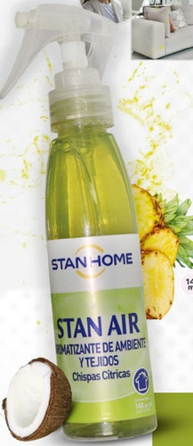 Aromatizante De Ambiente Y Tejidos Stan Air Stanhome