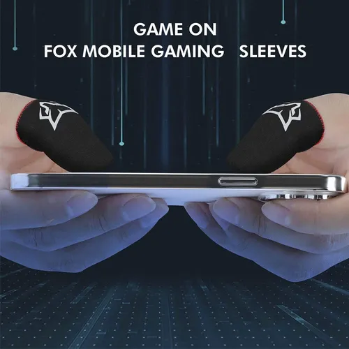 Sarafox Guantes Para Dedo V6 Original Elite 6d Pro Gaming