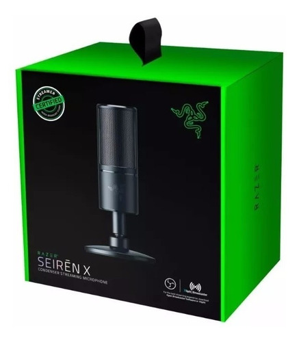 Imagen 6 de 7 de Microfono Streamer Gamer Razer Seiren X Usb Twitch Youtube