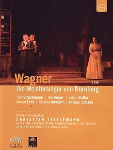 Wagner - Los Maestros Cantores - Struckmann Thielemann - Dvd