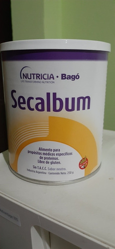 Secalbum Lata 250g Nutricia Bago