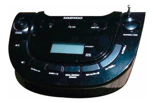 Radio Portatil Daewoo Di-0032 Bluetooth/cd/am-fm Pintumm
