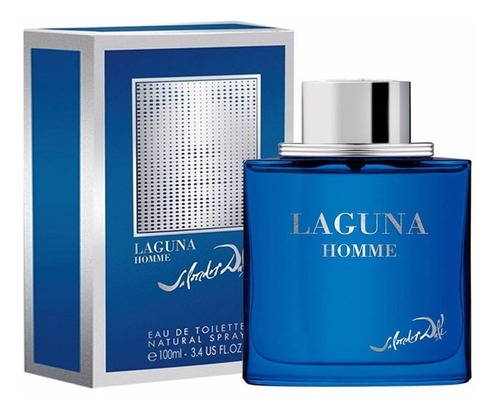 Perfume Laguna Homme 100 Ml - Salvador Dali - Selo Adipec