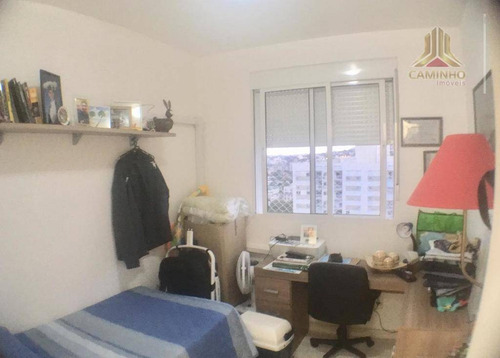Imagem 9 de 12 de Apartamento De Último Andar, Três Dormitórios Com Suíte E Duas Vagas - Ap3891